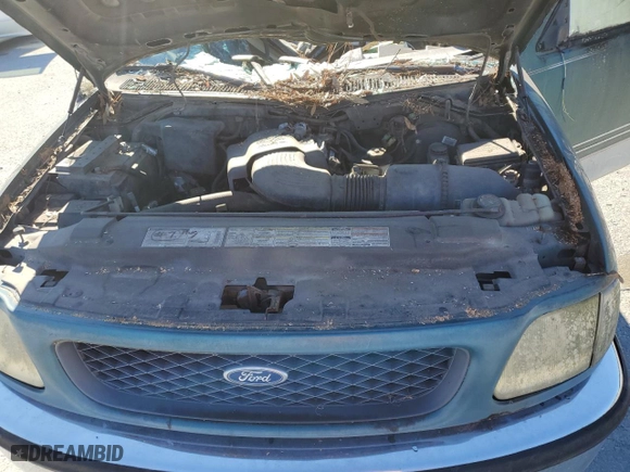 1998 Ford F-150 Standard with VIN 1FTZF1769WNA46251, listed as a Copart auction lot 75482874 with 228,701 mi miles and Salvage Title. Bid and sale history available at carsss.com. Image 12.