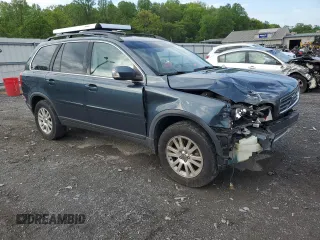 2008 Volvo XC90 I6 with VIN YV4CZ982381428984, listed as a Copart auction lot 55433565 with 161,973 mi miles and Salvage Title. Bid and sale history available at DreamBid. Image 4.