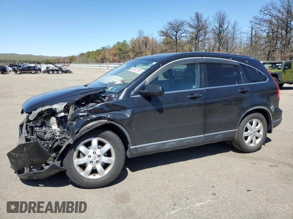 2007 Honda CR-V EX-L with VIN JHLRE48757C008463, listed as a Copart auction lot 53600195 with 128,197 mi miles and Salvage Title. Bid and sale history available at carsss.com. Image 1.