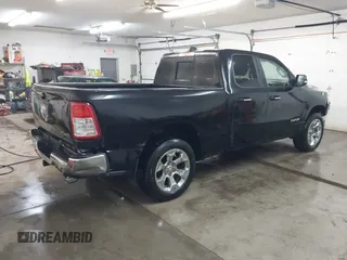 2020 Ram 1500 Big Horn with VIN 1C6SRFBT5LN136759, listed as a IAAI auction lot 41556316 with 106,029 mi miles. Bid and sale history available at carsss.com. Image 4.