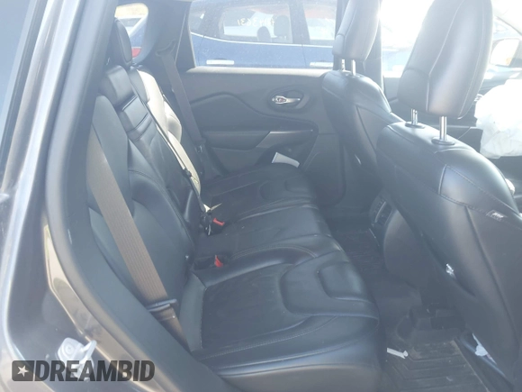 2019 Jeep Cherokee Limited with VIN 1C4PJMDN5KD169421, listed as a IAAI auction lot 42154616 with 125,143 mi miles and . Bid and sale history available at DreamBid. Image 8.