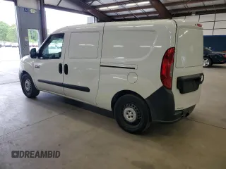 2020 Ram ProMaster City Cargo Tradesman with VIN ZFBHRFAB0L6P21757, listed as a Copart auction lot 72467424 with Not Provided miles and Salvage Title. Bid and sale history available at DreamBid. Image 2.