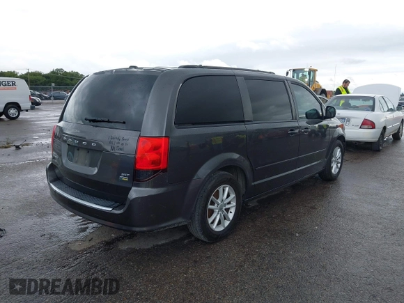 2016 Dodge Grand Caravan SXT with VIN 2C4RDGCG3GR242133, listed as a IAAI auction lot 40412052 with 95,091 mi miles and . Bid and sale history available at DreamBid. Image 4.