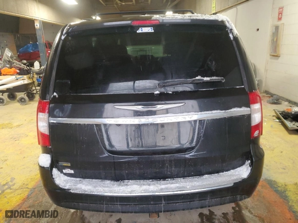 2014 Chrysler Town & Country Touring with VIN 2C4RC1BG8ER446893, listed as a Copart auction lot 45329755 with 218,519 mi miles and Salvage Title. Bid and sale history available at carsss.com. Image 6.