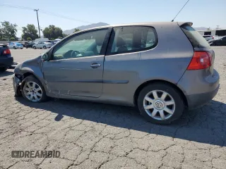 2007 Volkswagen Rabbit with VIN WVWAS71K37W207254, listed as a Copart auction lot 61345034 with 164,276 mi miles and Salvage Title. Bid and sale history available at carsss.com. Image 2.