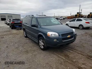 2007 Chevrolet Uplander LT w/1LT with VIN 1GNDV33W57D151365, listed as a Copart auction lot 87289494 with 65,354 mi miles and Salvage Title. Bid and sale history available at carsss.com. Image 12.