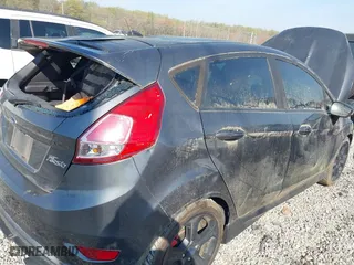 2019 Ford Fiesta ST with VIN 3FADP4GX5KM141899, listed as a IAAI auction lot 41895079 with 26,189 mi miles. Bid and sale history available at carsss.com. Image 17.