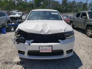 2020 Dodge Durango GT with VIN 1C4RDHDG9LC166151, listed as a Copart auction lot 55627605 with 126,651 mi miles and Salvage title. Bid and sale history available at DreamBid. Image 5.