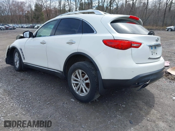 2011 Infiniti FX with VIN JN8AS1MW1BM140576, listed as a IAAI auction lot 42019408 with 146,346 mi miles. Bid and sale history available at carsss.com. Image 3.