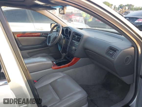 2002 Lexus GS 300 with VIN JT8BD69S520160607, listed as a IAAI auction lot 42158924 with 257,076 mi miles and . Bid and sale history available at DreamBid. Image 5.