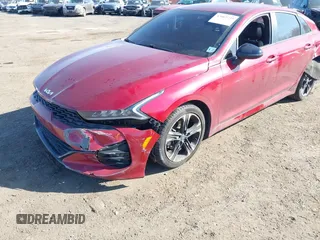 2022 Kia K5 GT-Line z VIN 5XXG64J22NG150511, wystawiony jako IAAI lot #42062735 z przebiegiem 32 223 mil mil oraz . Historia ofert i sprzedaży dostępna na DreamBid. Obrazek 6.