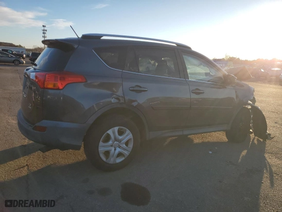 2015 Toyota RAV4 LE with VIN 2T3BFREVXFW355598, listed as a Copart auction lot 86748754 with 114,958 mi miles and Salvage Title. Bid and sale history available at carsss.com. Image 3.