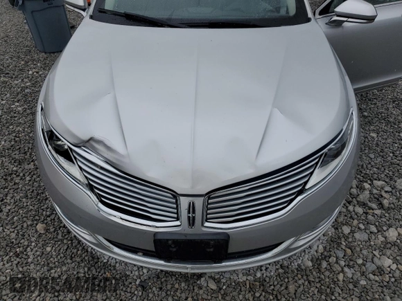2016 Lincoln MKZ z VIN 3LN6L2JK1GR617572, wystawiony jako Copart lot #59119845 z przebiegiem 155 191 mil mil oraz Szkoda całkowita • Salvage title. Historia ofert i sprzedaży dostępna na DreamBid. Obrazek 11.