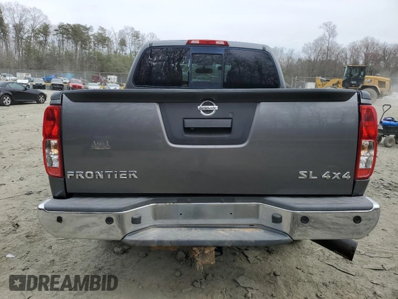 2017 Nissan Frontier SV z VIN 1N6AD0EV5HN721889, wystawiony jako Copart lot #50263425 z przebiegiem 58 786 mil mil oraz Szkoda całkowita • Salvage title. Historia ofert i sprzedaży dostępna na DreamBid. Obrazek 6.