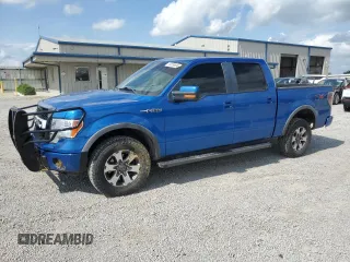 2011 Ford F-150 XL with VIN 1FTFW1EF9BFB60244, listed as a Copart auction lot 59559695 with 263,778 mi miles and Salvage title. Bid and sale history available at DreamBid. Image 1.