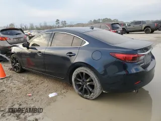 2016 Mazda 6 i Grand Touring with VIN JM1GJ1W52G1455618, listed as a Copart auction lot 47136835 with 109,802 mi miles and Salvage Title. Bid and sale history available at DreamBid. Image 2.