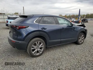 2020 Mazda CX-30 Select with VIN 3MVDMBCL2LM119689, listed as a Copart auction lot 53576185 with 123,605 mi miles and Salvage Title. Bid and sale history available at DreamBid. Image 3.