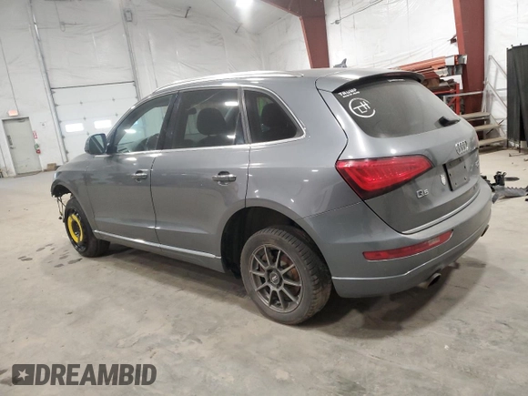 2016 Audi Q5 Premium Plus with VIN WA1L2AFP7GA060776, listed as a Copart auction lot 54082305 with 163,219 mi miles and Clean Title. Bid and sale history available at carsss.com. Image 2.
