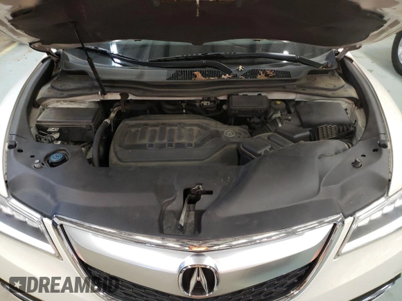 2016 Acura MDX with VIN 5FRYD4H21GB035211, listed as a Copart auction lot 79835604 with 135,233 mi miles and Salvage Title. Bid and sale history available at carsss.com. Image 12.