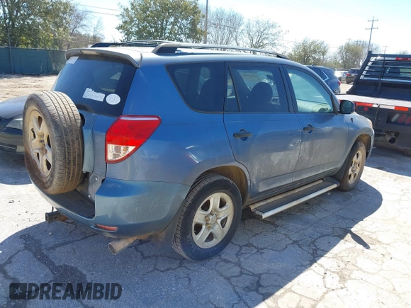2008 Toyota RAV4 with VIN JTMZK33VX85016781, listed as a IAAI auction lot 41662569 with 217,333 mi miles. Bid and sale history available at carsss.com. Image 4.