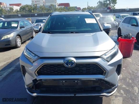 2022 Toyota RAV4 Prime SE with VIN JTMAB3FV5ND108696, listed as a IAAI auction lot 41572732 with NaN miles. Bid and sale history available at carsss.com. Image 12.