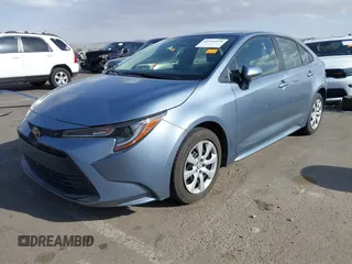 2023 Toyota Corolla LE with VIN JTDB4MEE1P3003586, listed as a IAAI auction lot 41944898 with 49,236 mi miles and . Bid and sale history available at DreamBid. Image 18.