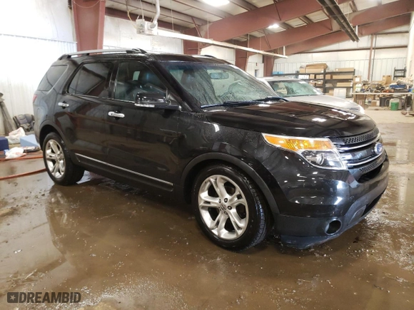 2011 Ford Explorer Limited with VIN 1FMHK7F86BGA42214, listed as a Copart auction lot 50724295 with 180,115 mi miles and Clean Title. Bid and sale history available at carsss.com. Image 4.