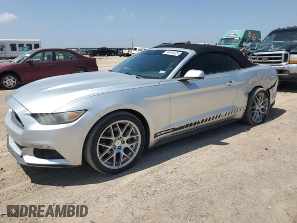 2015 Ford Mustang EcoBoost Premium with VIN 1FATP8UH4F5383790, listed as a Copart auction lot 54439435 with 127,658 mi miles and Salvage title. Bid and sale history available at DreamBid. Image 1.