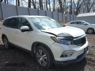 2016 Honda Pilot EX-L z VIN 5FNYF6H55GB120084, wystawiony jako IAAI lot #41932855 z przebiegiem 115 981 mil mil oraz . Historia ofert i sprzedaży dostępna na DreamBid. Obrazek 1.