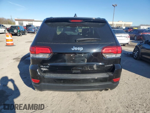 2022 Jeep Grand Cherokee WK Laredo X with VIN 1C4RJFAG9NC120260, listed as a Copart auction lot 81923264 with 30,771 mi miles and Salvage Title. Bid and sale history available at carsss.com. Image 6.