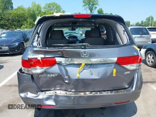 2014 Honda Odyssey EX-L with VIN 5FNRL5H63EB073585, listed as a IAAI auction lot 42673004 with 119,971 mi miles and . Bid and sale history available at DreamBid. Image 16.