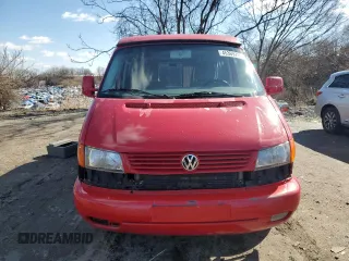 2001 Volkswagen EuroVan MV with VIN WV2NB47051H127991, listed as a Copart auction lot 45369215 with 72,763 mi miles and Salvage Title. Bid and sale history available at DreamBid. Image 5.