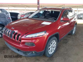 2017 Jeep Cherokee Latitude with VIN 1C4PJMCB4HW570754, listed as a IAAI auction lot 42159375 with 154,887 mi miles. Bid and sale history available at carsss.com. Image 17.