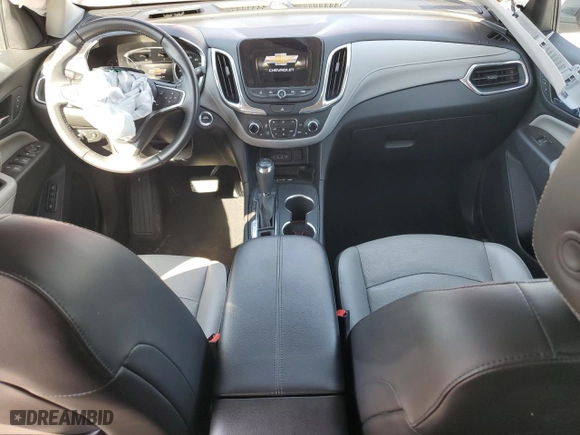 2021 Chevrolet Equinox Premier with VIN 2GNAXNEV0M6139888, listed as a Copart auction lot 44420415 with 23,392 mi miles and Non Repairable. Bid and sale history available at carsss.com. Image 8.