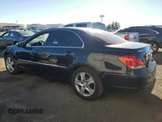 2006 Acura RL with VIN JH4KB16566C006869, listed as a Copart auction lot 50786035 with 139,756 mi miles and Salvage title. Bid and sale history available at DreamBid. Image 2.