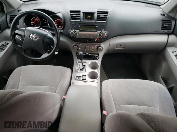2008 Toyota Highlander with VIN JTEES41A682003835, listed as a Copart auction lot 49310574 with 161,122 mi miles and Salvage title. Bid and sale history available at DreamBid. Image 8.