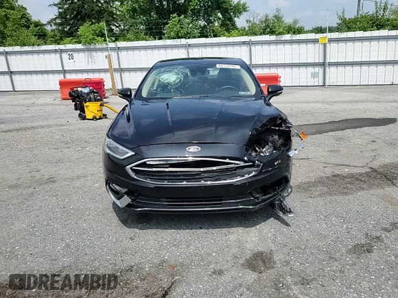 2017 Ford Fusion Hybrid SE with VIN 3FA6P0LU1HR151323, listed as a Copart auction lot 60154795 with Not provided miles and Salvage title. Bid and sale history available at DreamBid. Image 13.