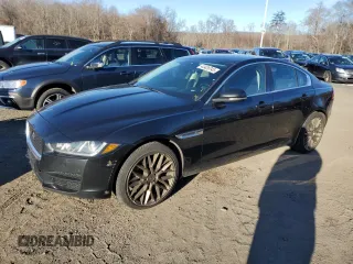 2017 Jaguar XE 35t Prestige with VIN SAJAK4BV6HA951826, listed as a Copart auction lot 43426745 with 175,569 mi miles and Clean Title. Bid and sale history available at carsss.com. Image 1.