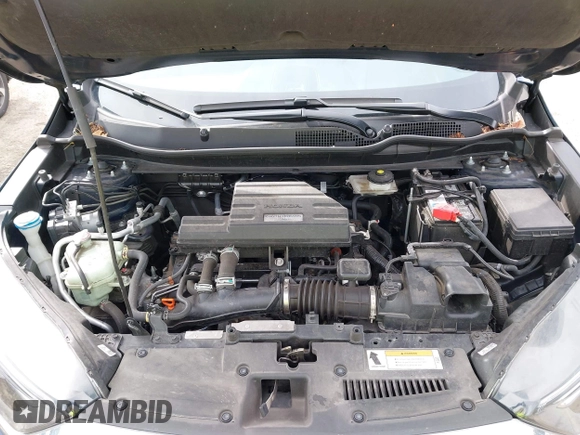 2017 Honda CR-V EX-L with VIN 2HKRW2H83HH665632, listed as a IAAI auction lot 41923536 with 71,382 mi miles. Bid and sale history available at carsss.com. Image 10.