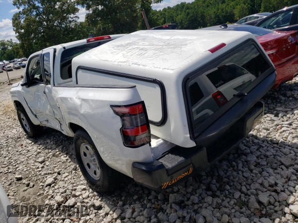 2024 Nissan Frontier S with VIN 1N6ED1CL7RN636837, listed as a Copart auction lot 61935564 with 2,127 mi miles and Salvage Title. Bid and sale history available at carsss.com. Image 2.