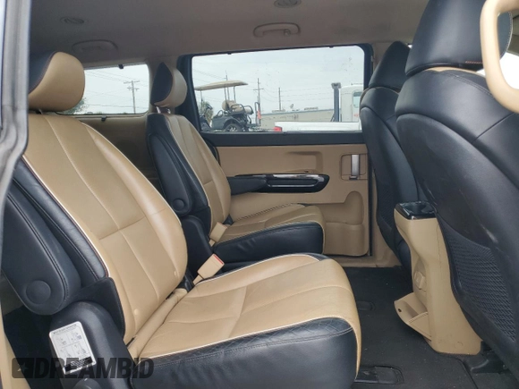 2016 Kia Sedona SX with VIN KNDMC5C15G6141728, listed as a Copart auction lot 88415325 with 312,895 mi miles and Clean Title. Bid and sale history available at carsss.com. Image 11.