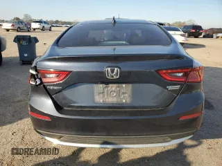 2021 Honda Insight Touring with VIN 19XZE4F9XME004124, listed as a Copart auction lot 86884804 with 78,938 mi miles and Salvage Title. Bid and sale history available at carsss.com. Image 6.