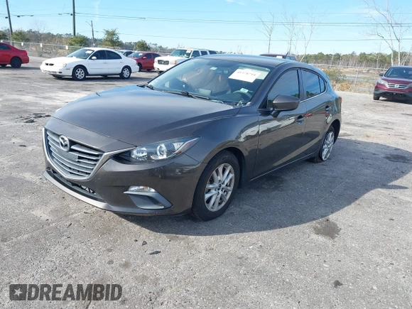 2016 Mazda 3 i Sport with VIN 3MZBM1K73GM245859, listed as a IAAI auction lot 41378710 with 65,414 mi miles and . Bid and sale history available at DreamBid. Image 17.