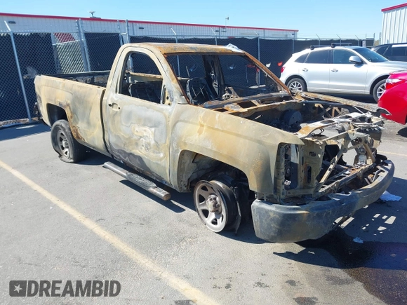 2014 Chevrolet Silverado 1500 Work Truck with VIN 1GCNCPEH0EZ272958, listed as a IAAI auction lot 41801400 with 130,363 mi miles and . Bid and sale history available at DreamBid. Image 1.