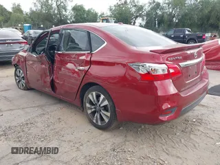 2019 Nissan Sentra SV with VIN 3N1AB7AP0KY411381, listed as a IAAI auction lot 41912348 with 61,965 mi miles and . Bid and sale history available at DreamBid. Image 3.