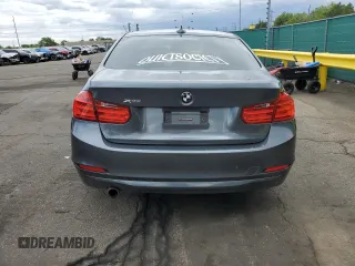 2015 BMW 3 Series 320i xDrive with VIN WBA3C3G58FNS73929, listed as a Copart auction lot 57591425 with 83,654 mi miles and Salvage title. Bid and sale history available at DreamBid. Image 6.