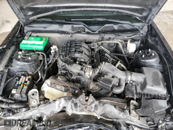 2014 Ford Mustang V6 with VIN 1ZVBP8AM7E5316443, listed as a Copart auction lot 80991534 with Not Provided miles and Salvage Title. Bid and sale history available at DreamBid. Image 11.