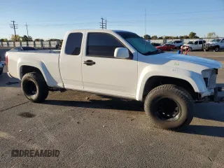 2009 GMC Canyon Work Truck with VIN 1GTDT19E398147778, listed as a Copart auction lot 74857524 with 182,890 mi miles and Salvage Title. Bid and sale history available at carsss.com. Image 4.