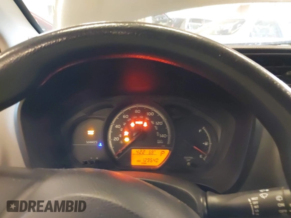 2015 Toyota Yaris L with VIN VNKKTUD36FA049550, listed as a IAAI auction lot 41671226 with 129,540 mi miles. Bid and sale history available at carsss.com. Image 7.