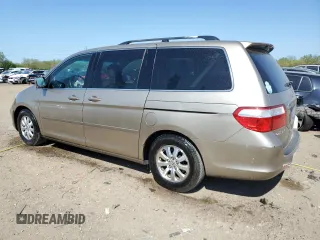 2006 Honda Odyssey EX-L z VIN 5FNRL38726B425098, wystawiony jako Copart lot #56143585 z przebiegiem 153 137 mil mil oraz Szkoda całkowita • Salvage title. Historia ofert i sprzedaży dostępna na DreamBid. Obrazek 2.